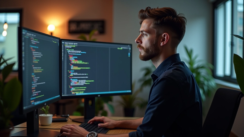 Game developer writing C# code for audio event system with highlighted syntax showing audio source methods and event listeners