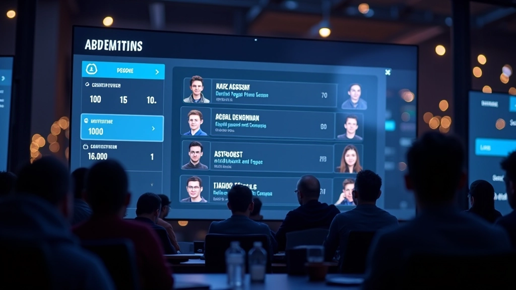 Multiplayer game interface showing player avatars, real-time score synchronization, and networked chat system